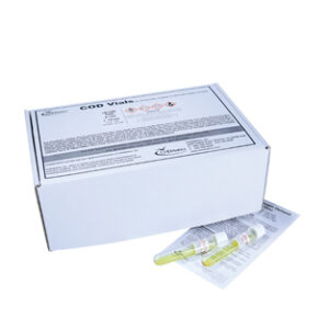Kit DQO 0-1500 ppm, 150 viales Marca Chemetrics.