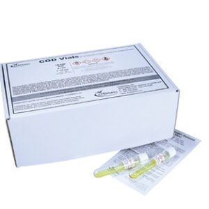 Kit DQO 0-1500 ppm libre de Hg, 150 viales Marca Chemetrics.
