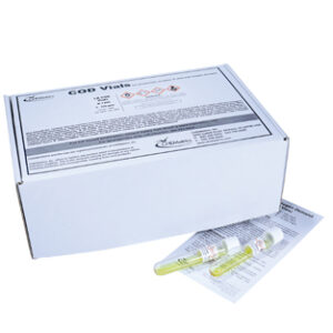 Kit DQO 0-15000 ppm, 98 viales Marca Chemetrics.