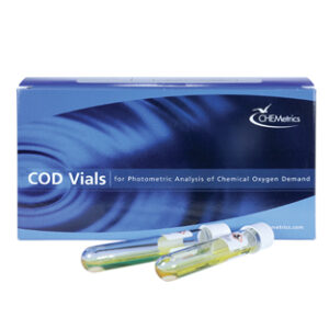 Kit DQO 0-15000 ppm libre de Hg, 25 viales Marca Chemetrics.