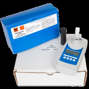 KIT INSTRUMENTAL SAM, DETERGENTES, 0-2,5 ppm Marca Chemetrics.