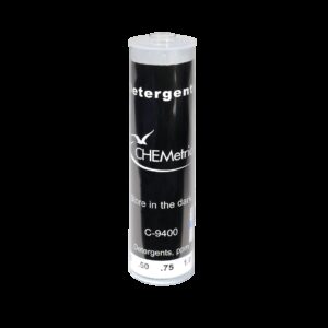 Detergentes, 0-3 ppm. Comparador de recambio Marca Chemetrics.