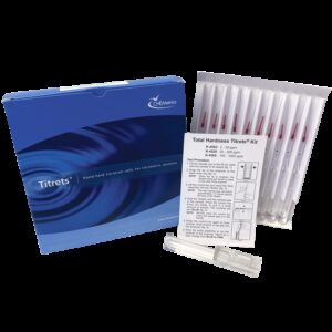 Kit Dureza Total, 100-1000 ppm como CaCO3 Marca Chemetrics.