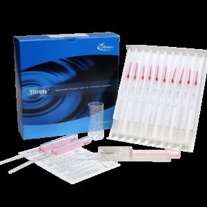 Kit Dureza Total, 20-200 ppm como CaCO3 Marca Chemetrics.