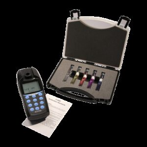 Kit de verificación del fotómetro V-2000 Marca Chemetrics.