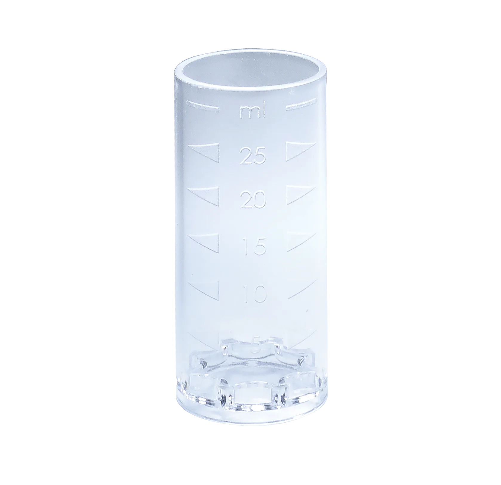 Vaso rompeviales Marca Chemetrics.