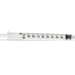 Jeringa 1,0 ml Marca Chemetrics.