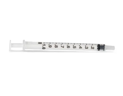 Jeringa 1,0 ml Marca Chemetrics.