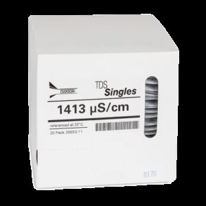 Patrón de calibración, Conductividad/TDS, 1413 µS Marca Chemetrics.