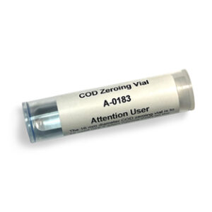 Vial de puesta a cero para DQO, para V-2000 Marca Chemetrics.