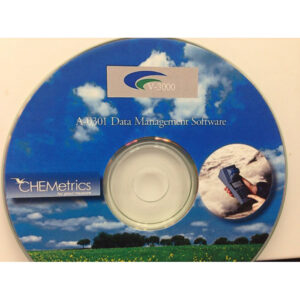 Software para PC (para las series V-3000) Marca Chemetrics.