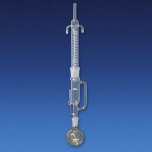 EXTRACTOR SOXHLET, 125 ML Marca Endo Glassware.