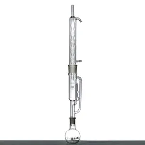 Extractor Soxhlet 250ml completo tipo Allihn Marca Glassco.