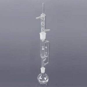 Extractor Soxhlet 150ml completo tipo Allihn Marca Glassco.
