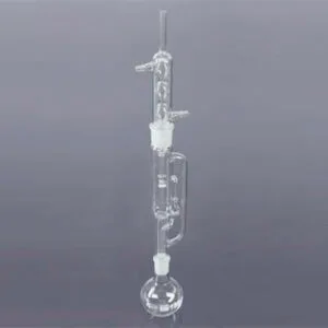 Extractor Soxhlet 150ml completo tipo Allihn Marca Glassco.