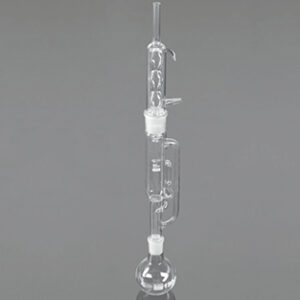Extractor Soxhlet 100ml completo tipo Dimroth Marca Glassco.