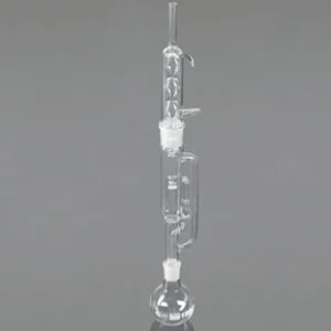 Extractor Soxhlet 100ml completo tipo Dimroth Marca Glassco.