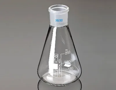 MATRAZ ERLENMEYER ESM. 29/32, 1000 ML, GLASSCO Marca Glassco.
