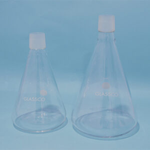 MATRAZ DE 2000 mL CON ESMERILADO MACHO 40/35 PARA EQUIPO DE FILTRACIÓN, GLASSCO Marca Glassco.