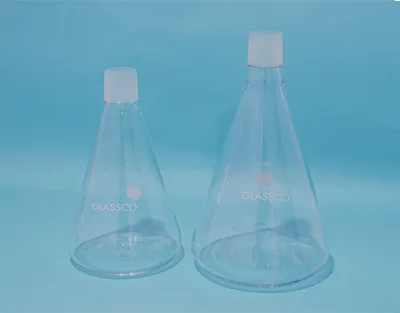 MATRAZ DE 2000 mL CON ESMERILADO MACHO 40/35 PARA EQUIPO DE FILTRACIÓN, GLASSCO Marca Glassco.