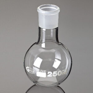 Matraz fondo redondo, cuello mediano, 5000ml, 29/32, Glassco Marca Glassco.