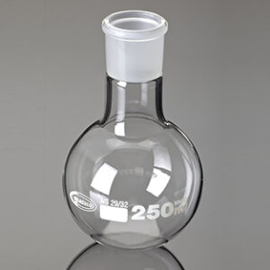 Matraz esférico, fondo redondo, cuello mediano, 2000ml, 34/35, Glassco Marca Glassco.