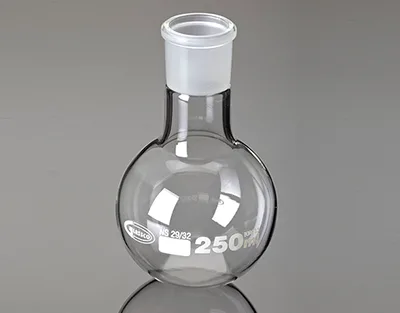 Matraz esférico, fondo redondo, cuello mediano, 2000ml, 34/35, Glassco Marca Glassco. - Imagen 2