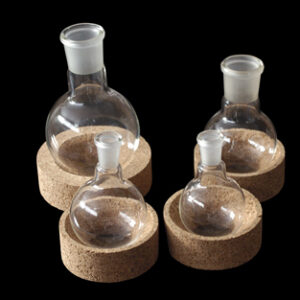 MATRAZ F/REDONDO ESM. 29/32, 500 ML Marca Endo Glassware.
