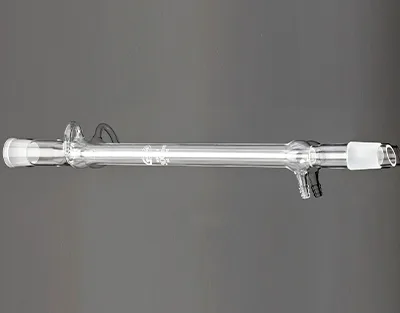Refrigerante de Liebig hembra 24/29 macho 24/29 400mm Marca Glassco.