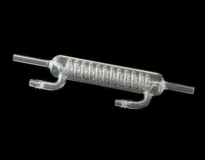 REFRIGERANTE SERPENTIN, 120 MM Marca Endo Glassware.
