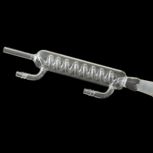 REFRIGERANTE SERPENTIN 1 ESM. 14/23, 120 MM Marca Endo Glassware.
