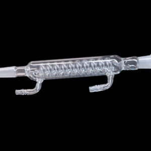 REFRIGERANTE SERPENTIN 2 ESM. 14/23, 120 MM Marca Endo Glassware.