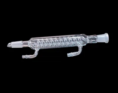 REFRIGERANTE SERPENTIN 2 ESM. 14/23, 120 MM Marca Endo Glassware.