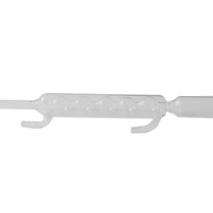 Refrigerante Allihn 5 bolas 190x350mm sin esmerilado Marca Endo Glassware.