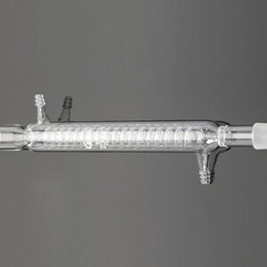 Refrigerante con serpentín 2 x 29/32, L.300mm Marca Glassco.