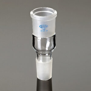 Conector de ampliacion, hembra 24/29, macho 19/26 Marca Glassco.