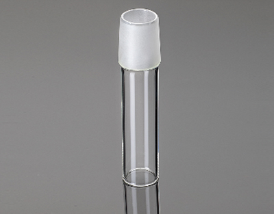 Esmerilado macho 55/44 Ø del tubo 50mm, longitud 150mm Marca Glassco.