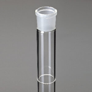 Esmerilado hembra 40/38, Ø del tubo 55mm, longitud 140mm Marca Glassco.