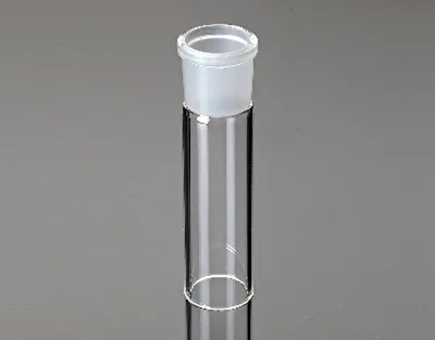 Esmerilado hembra 10/19 Ø del tubo 13mm, longitud 115mm Marca Glassco.