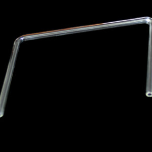PIEZA DOBLE ACODADA, 7 MM Marca Endo Glassware.