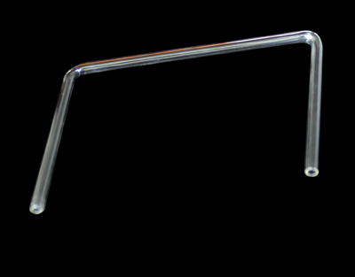 PIEZA DOBLE ACODADA, 7 MM Marca Endo Glassware.