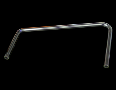 PIEZA DOBLE ACODADA, 12 MM Marca Endo Glassware.