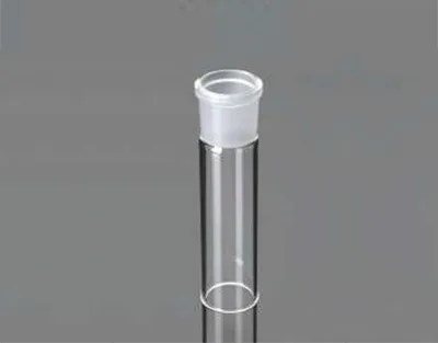 Esmerilado hembra 34/35, Ø del tubo 38 mm, longitud 140 mm Marca Glassco. - Imagen 2
