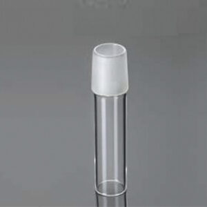 Esmerilado macho 24/29, Ø del tubo 22 mm, longitud 135 mm Marca Glassco.