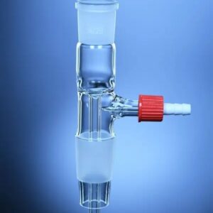 Extensión con toma de vacío, hembra 19/26, macho 24/29 Marca Glassco.