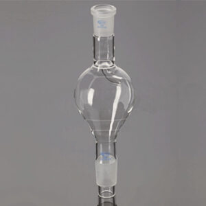 Extensión en forma de pera, hembra 19/26, macho 24/29 Marca Glassco.