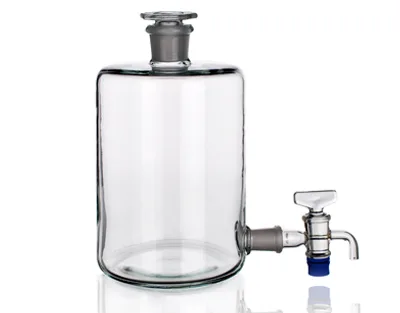 Frasco de WOOLF W1/1 1000 ML Marca Simax.