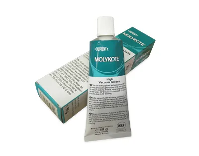 GRASA DE SILICONA PARA ESMERILADO, 50 GRAMOS Marca Molykote.