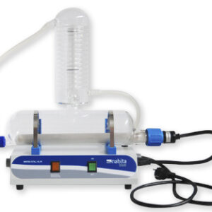 DESTILADOR DE VIDRIO 4 L/H, QUARTZ Marca Nahita-Blue.
