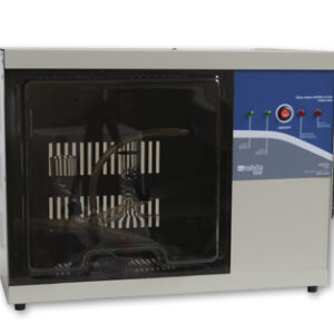 DESTILADOR DE VIDRIO EN CABINA 4 L/H, SERIE 4000 Marca Nahita-Blue.